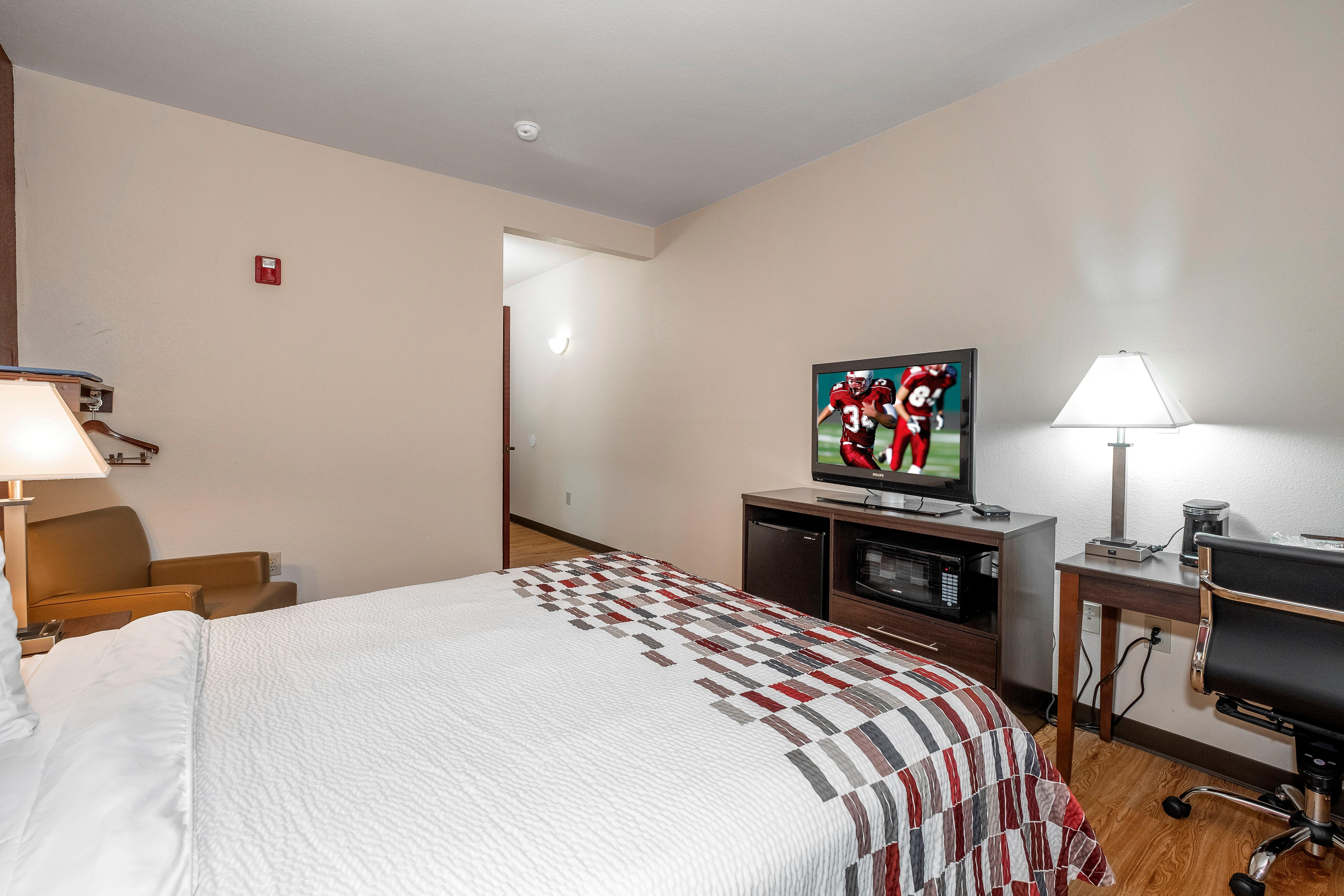 Red Roof Inn Hartselle Εξωτερικό φωτογραφία
