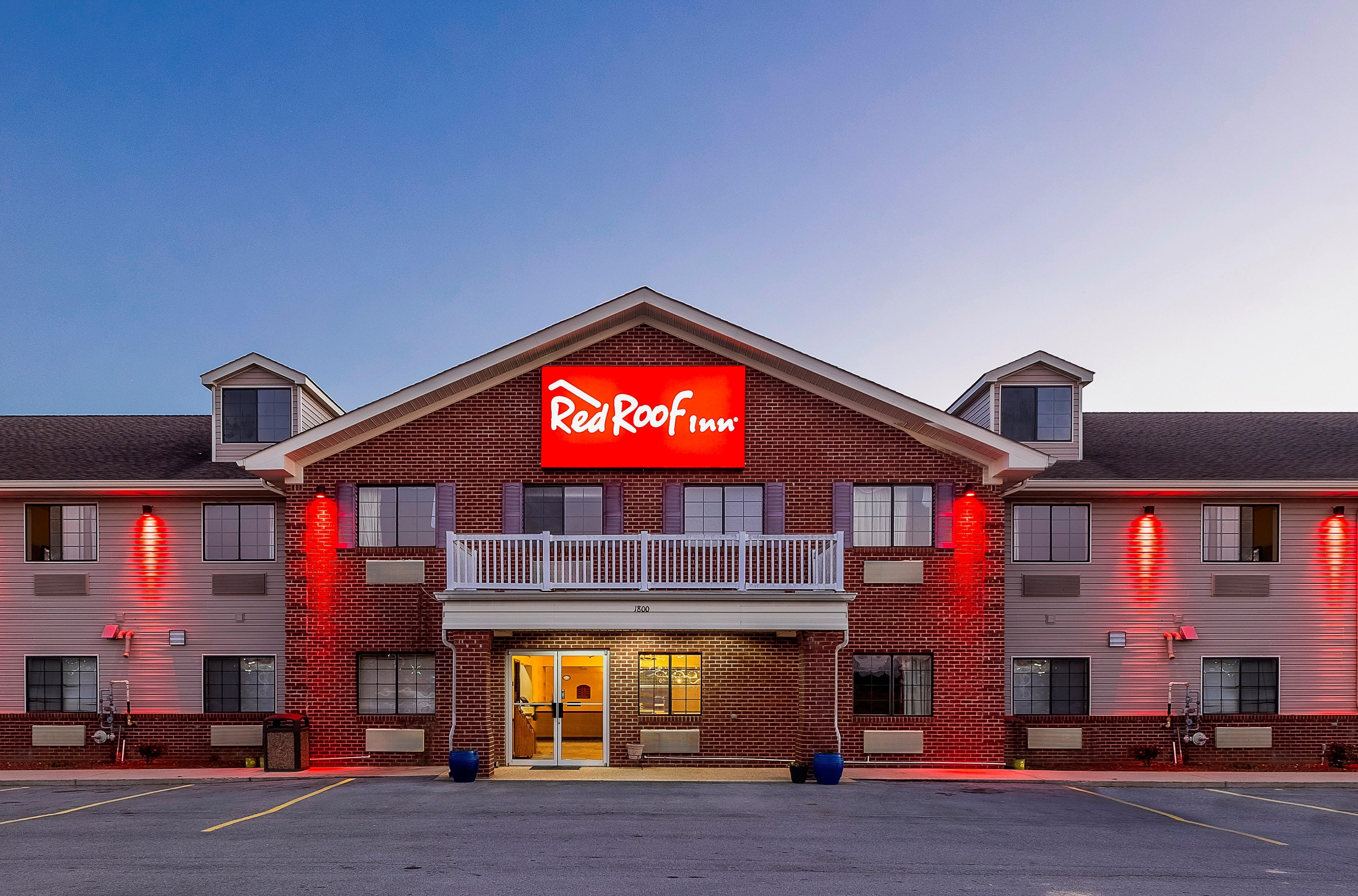 Red Roof Inn Hartselle Εξωτερικό φωτογραφία