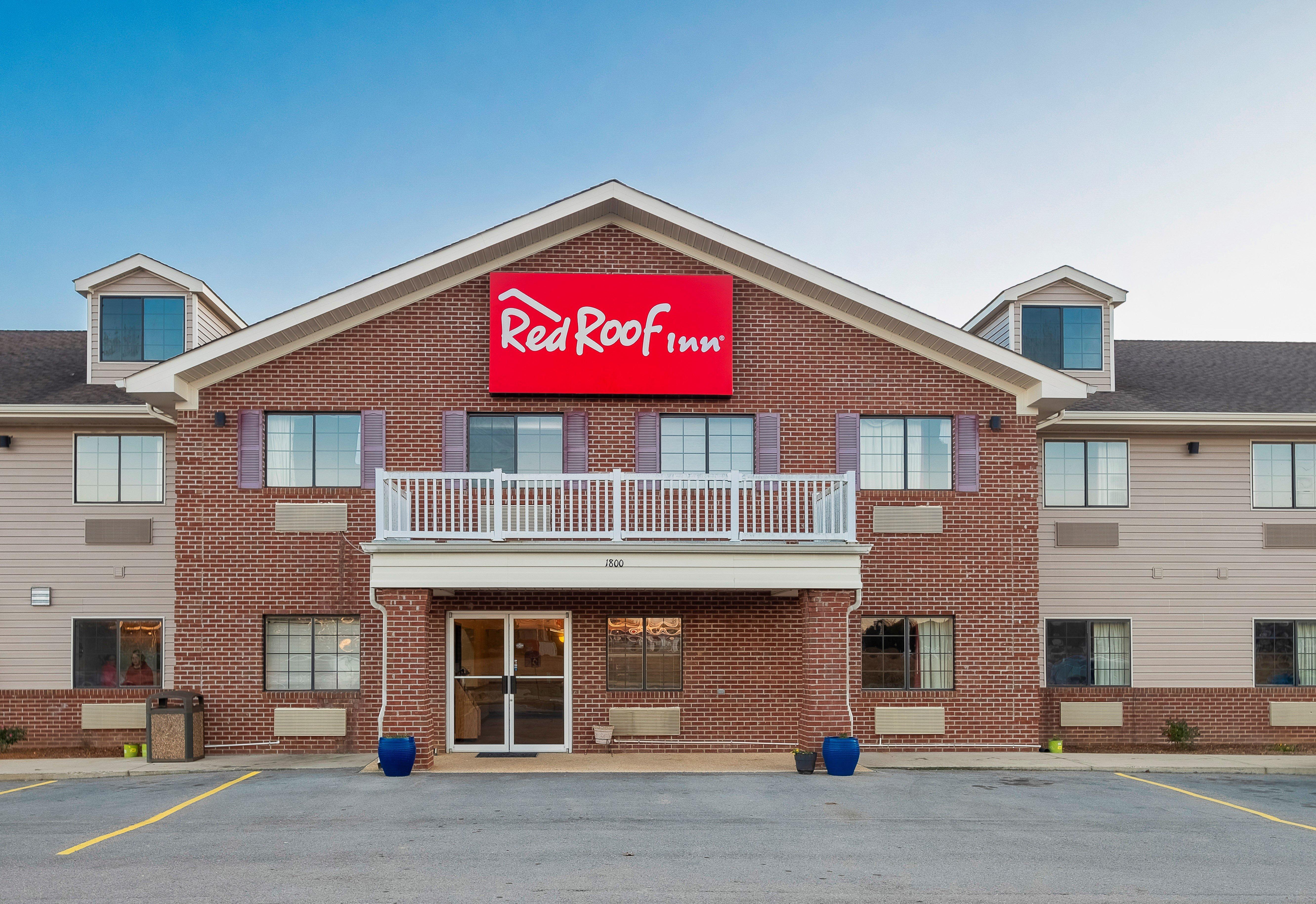 Red Roof Inn Hartselle Εξωτερικό φωτογραφία